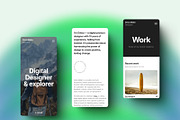 Moller — Modern Portfolio, a Templates & Theme by Eamonn Day Lavelle (Thumbnail 2 of 4)