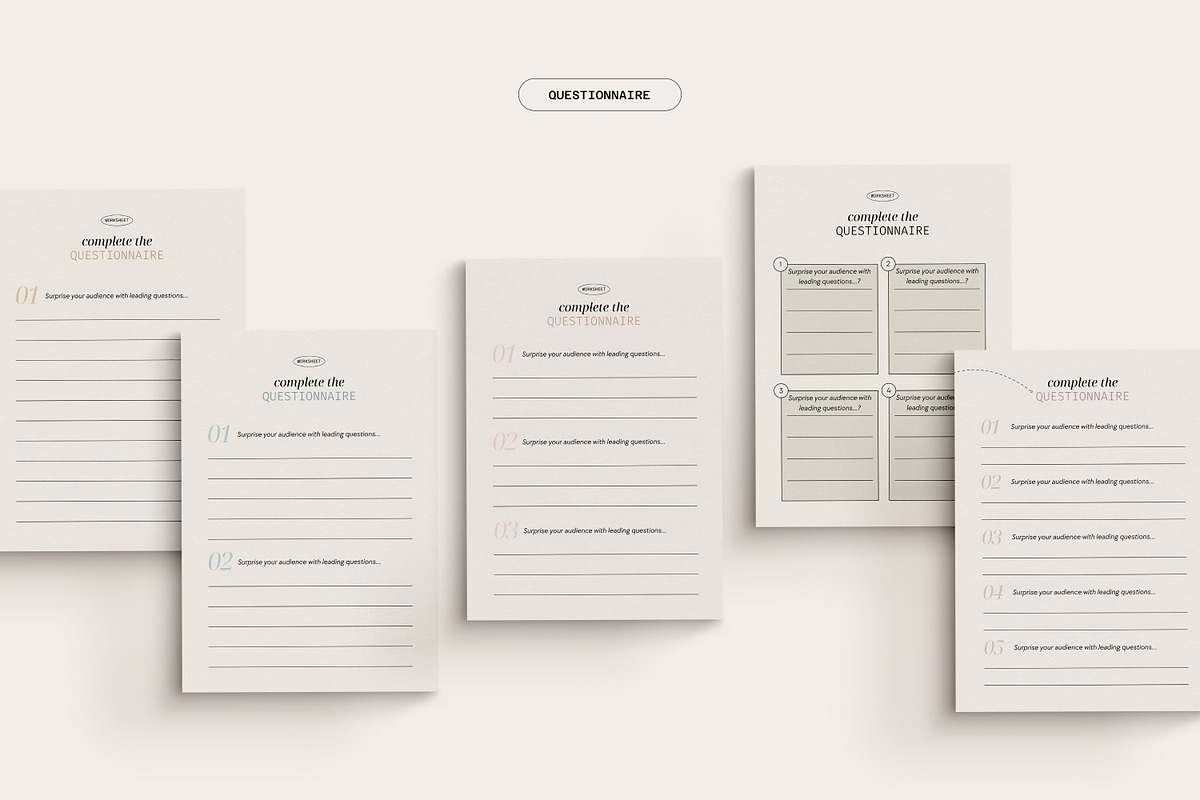 NAROK | 6 in 1 Course + Coach Bundle, a Social Media Template by Wildnun Studio (Photo 31 of 69)