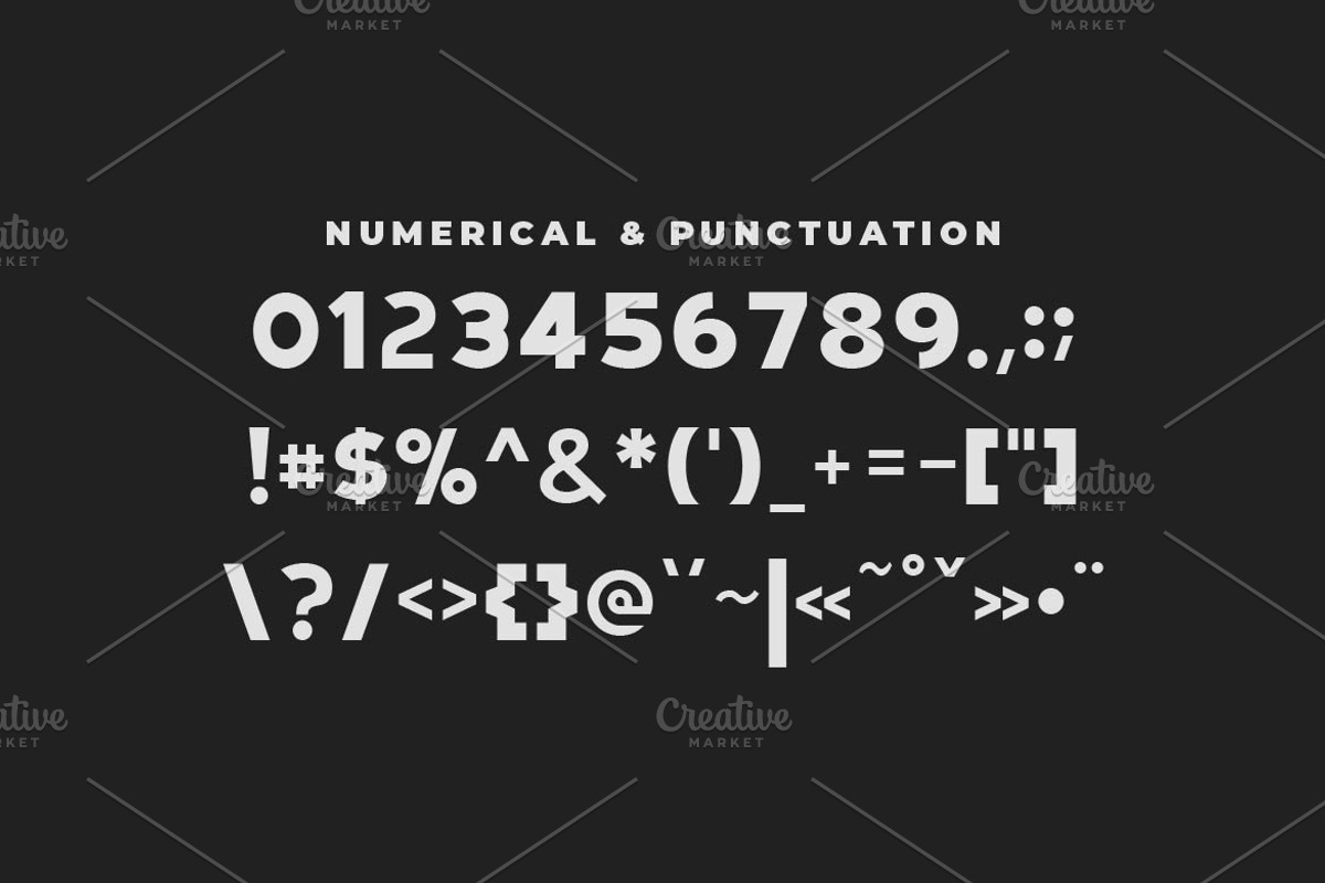 Bodda Creative Sans Font Family, a Sans Serif Font by Artiveko (Photo 5 of 10)