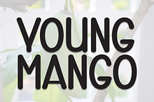 Young Mango | Script Font