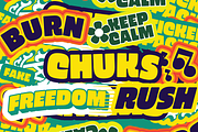 Chuks | Handwritten Typeface, a Handwritten Font by Goodwheel Studio (Thumbnail 7 of 7)