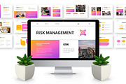 Risk Management - Business GSL, a Presentation Template by Deepslide Studio (Thumbnail 3 of 6)