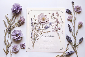 Wildflowers & Pressed Flowers