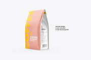 Coffee Pouch Mockup Half-Side view, a Packaging Mockup by easymock (Thumbnail 9 of 9)