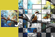 Abstract  Mosaic  Photo Effects, a Layer Style Add-On by 3d_model_tifotizi (Thumbnail 2 of 2)