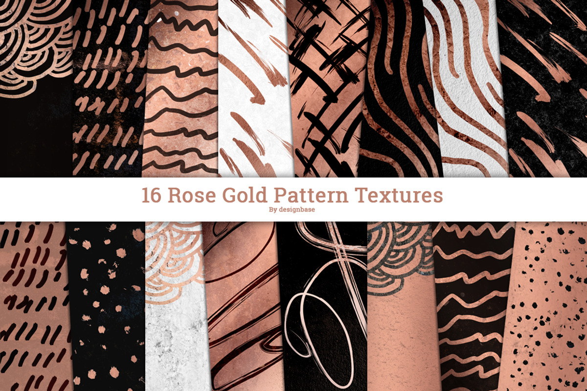 Super Bundle - 96 Patterns, a Pattern Graphic by Designbase (Photo 4 of 10)