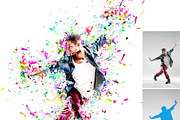 Paint Art Photoshop Action, an Action Add-On by MRI STUDIO (Thumbnail 5 of 16)