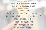 Ticket Trick | Script Font, a Script Font by Scratchones (Thumbnail 7 of 8)