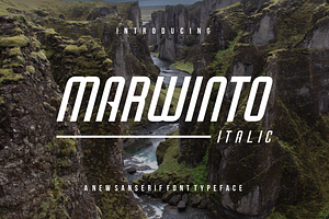 MarwintoItalic