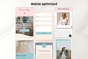 Coaching Wix Website Template, a Wix Template by Mindful Digital Co. (Thumbnail 6 of 10)