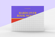 US Letter Size Landscape Book Mockup, a Books & Magazine Mockup by Illusiongraphic (Thumbnail 13 of 31)