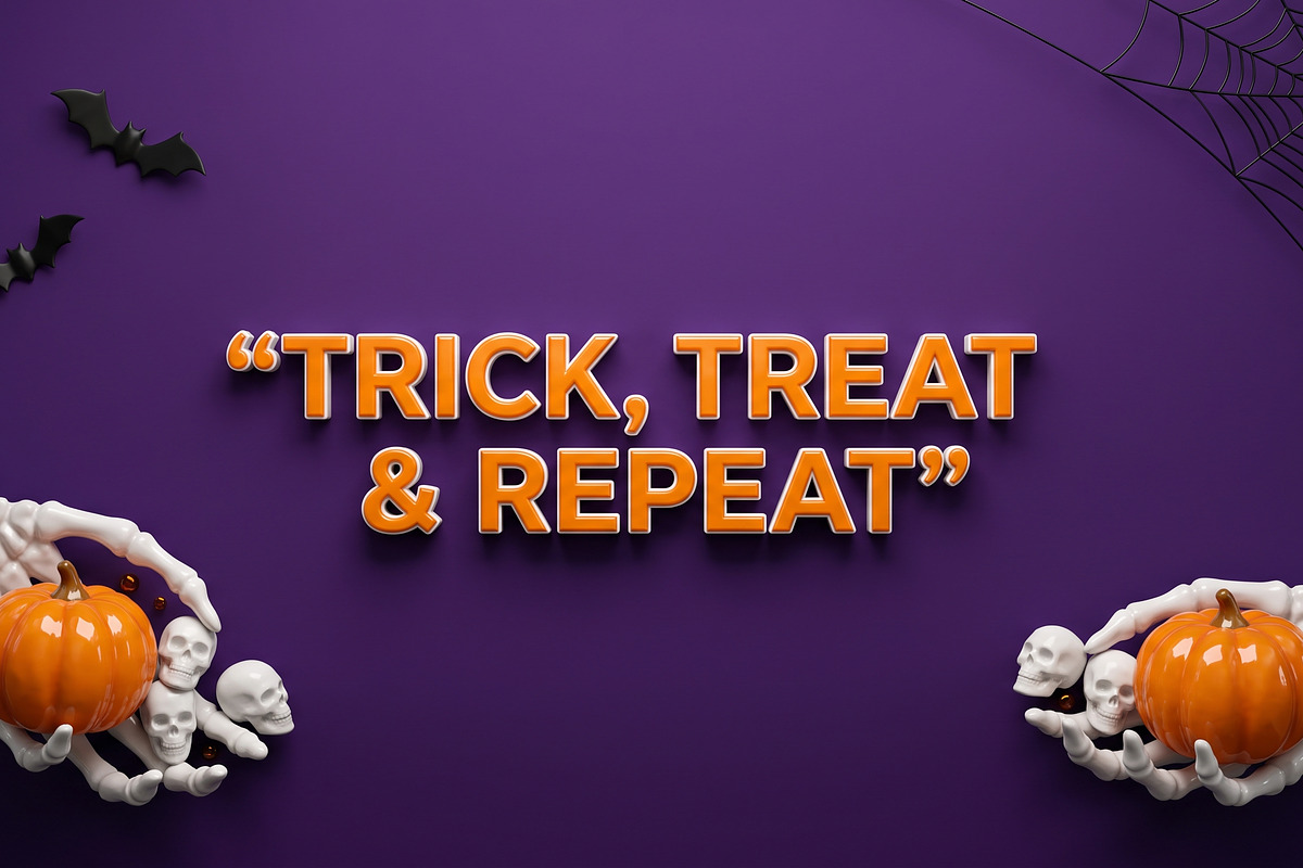 3D Cute Halloween Background, a Holiday Photo by hkmonir (Photo 5 of 11)