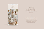 MATERNITY MOMENTS ~ 110 Stock Photos, a Beauty & Fashion Photo by Muse Mockups (Thumbnail 10 of 14)