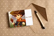 Template, Western, Cowboy & Cowgirl, an Invitation Template by Boho Pixel Dust (Thumbnail 7 of 11)