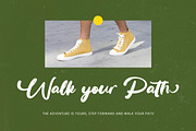 Bumble Ritual Bold Handwritten Font, a Script Font by Letterena Studios Script (Thumbnail 2 of 20)