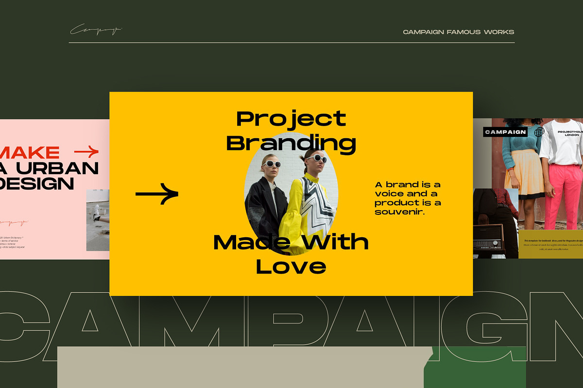 Campaign Bundle Presentation Pack, a Presentation Template by Rocket Template (Photo 5 of 13)
