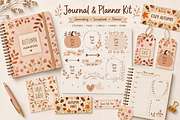 Cozy Fall Clipart Bundle, a Seasonal Illustration by Anna Studio (Thumbnail 4 of 13)