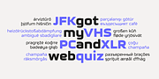 Glint, a Sans Serif Font by PESIC (Thumbnail 9 of 9)