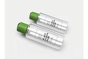 Flip Top Bottle Mockup Template Set, a Household Mockup by DesignRushMarket (Thumbnail 4 of 11)