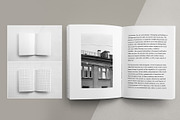 Magazine, Book Mockup Set, a Books & Magazine Mockup by bazarova (Thumbnail 5 of 16)