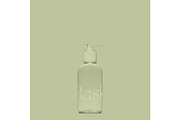 Glass Cosmetic Pump Bottle Mockup, a Pens & Pencil Mockup by Copal (Thumbnail 7 of 17)