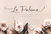 La Paloma Script + Catchwords, a Script Font by Callie Rian & Co. (Thumbnail 1 of 21)