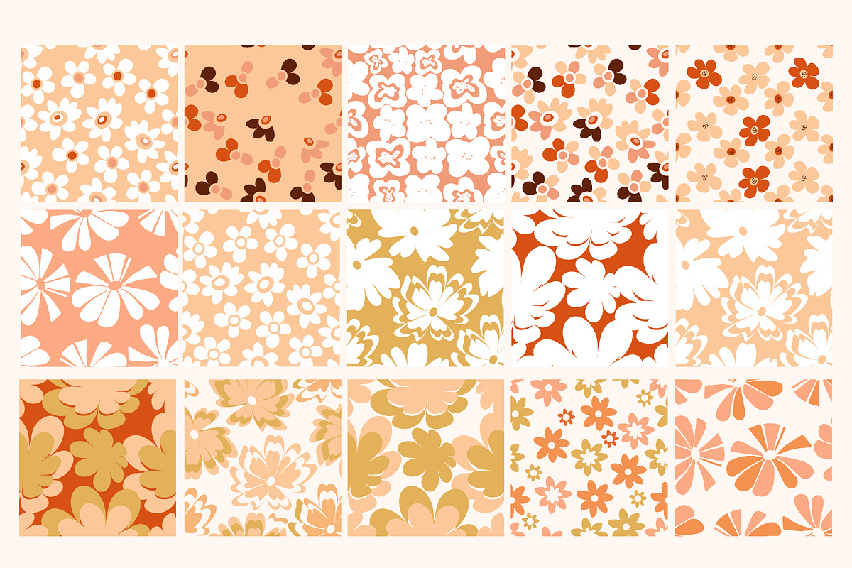 Spring Flowers | Vintage Floral Set, an Illustration by NatalieArtsDenysenko (Photo 3 of 5)