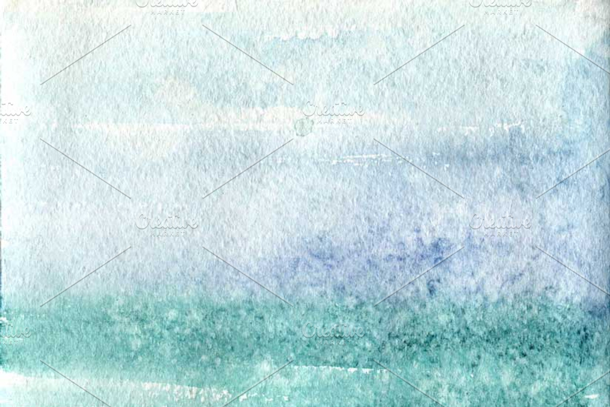 Waves watercolor texture, a Texture Graphic by Inna Vinchenko Designs (Photo 2 of 2)