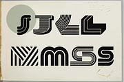 Nagy Font, a Font by yaisalinas (Thumbnail 3 of 17)