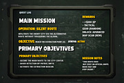 Exile Teils - Action Adventure Game, a Sans Serif Font by trabaskriya (Thumbnail 4 of 10)