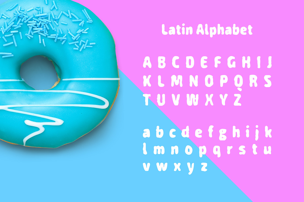 Love At First Bite. Handmade Font preview 5