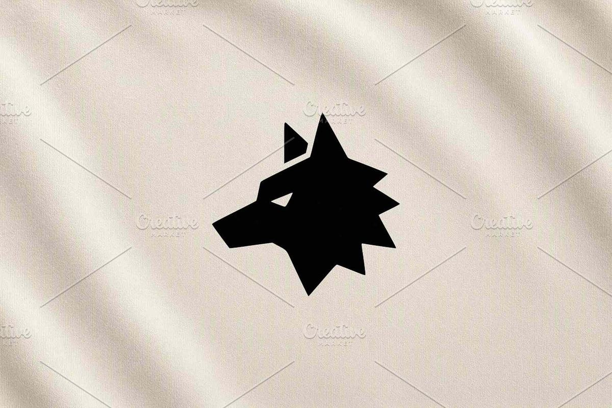 Wolf Head Icon Animal, an Animal Illustration by Vectorium Studio (Photo 3 of 4)