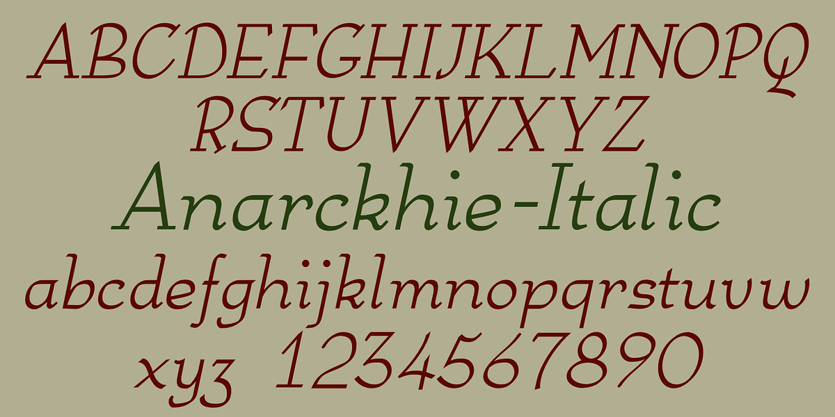 Anarckhie, a Handwritten Font by Ingrimayne Type (Photo 3 of 6)