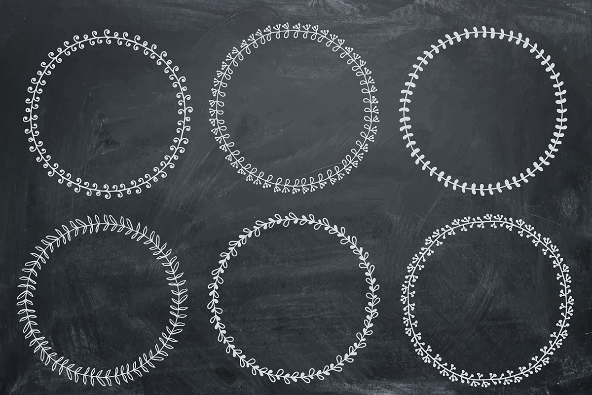 Laurels, Wreaths and Branches, an Object Graphic by Cozy pattern shop (Photo 3 of 4)