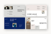 Wier : Minimal Design Google Slides, a Presentation Template by Punkl Camp (Thumbnail 7 of 16)