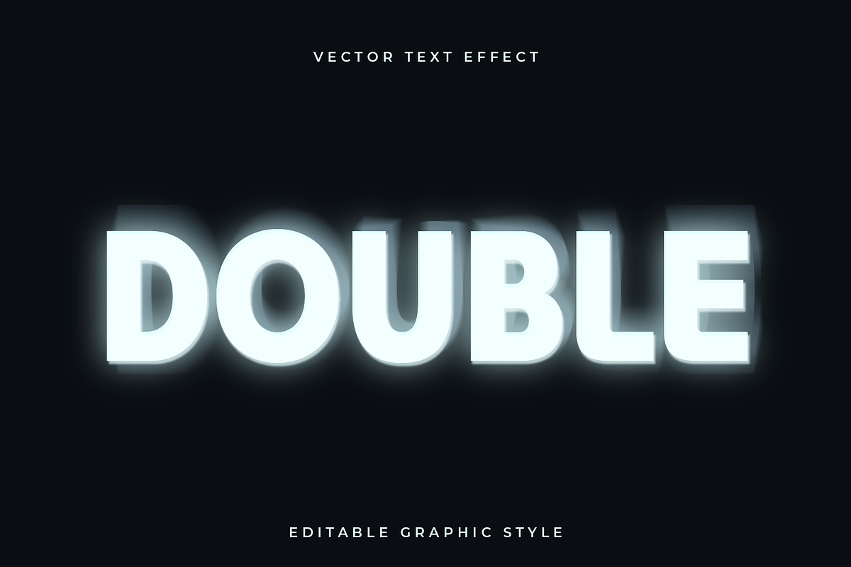 Glowing Blur Neon Text Effect