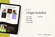 Squarespace Bold Agency Template, a Squarespace Template by Breah Designs (Thumbnail 4 of 10)