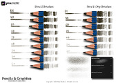 Procreate Pencils and Graphites, a Brush Add-On by Fashion Workshop Bkk (Thumbnail 11 of 12)