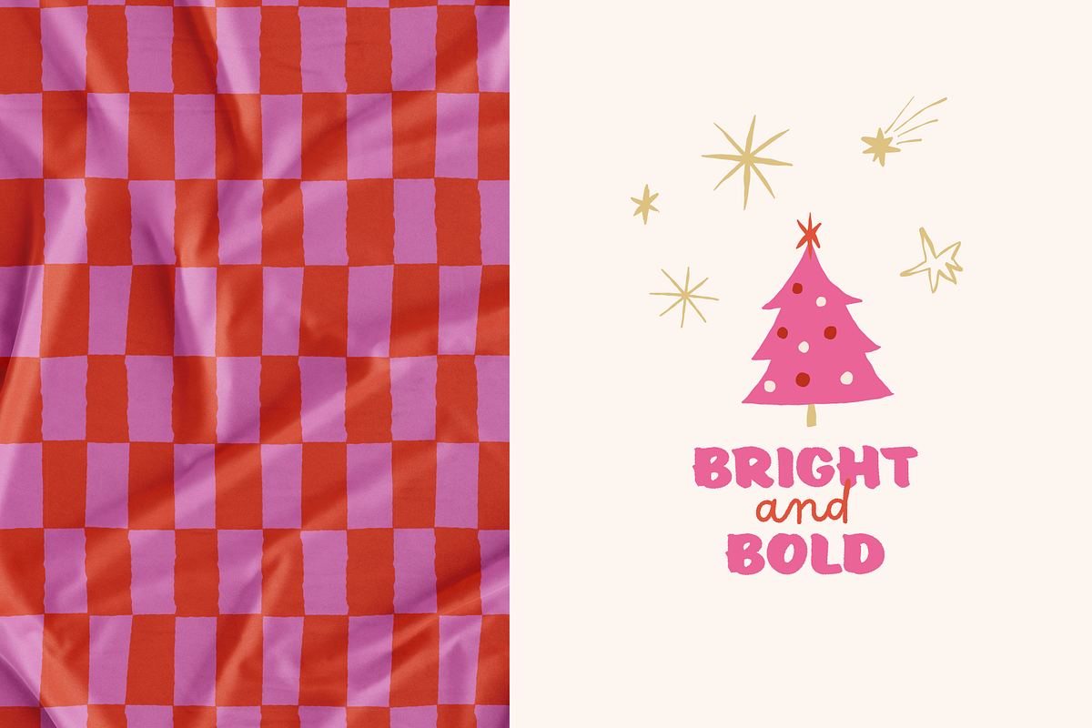 Festive Joy, patterns & illustration, a Pattern Graphic by venimo (Photo 9 of 12)
