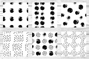 Just Dots. 30 Seamless Patterns, a Pattern Graphic by CARROTDESIGN (Thumbnail 3 of 6)