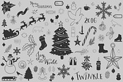 Winter and Christmas Vectors Vol 1, an Object Graphic by Design Panoply (Thumbnail 5 of 6)