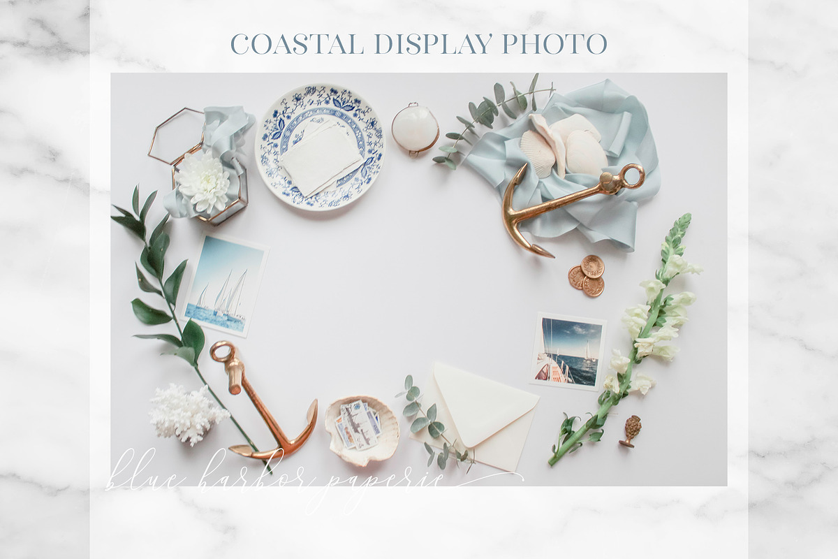 Coastal Stationery Set, a Photo by BlueHarborPaperie (Photo 3 of 6)