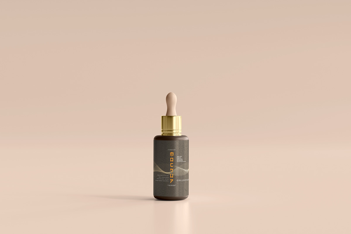 100+ Cosmetic Branding Mockups, a Cups & Container Mockup by pmvch (Photo 67 of 102)
