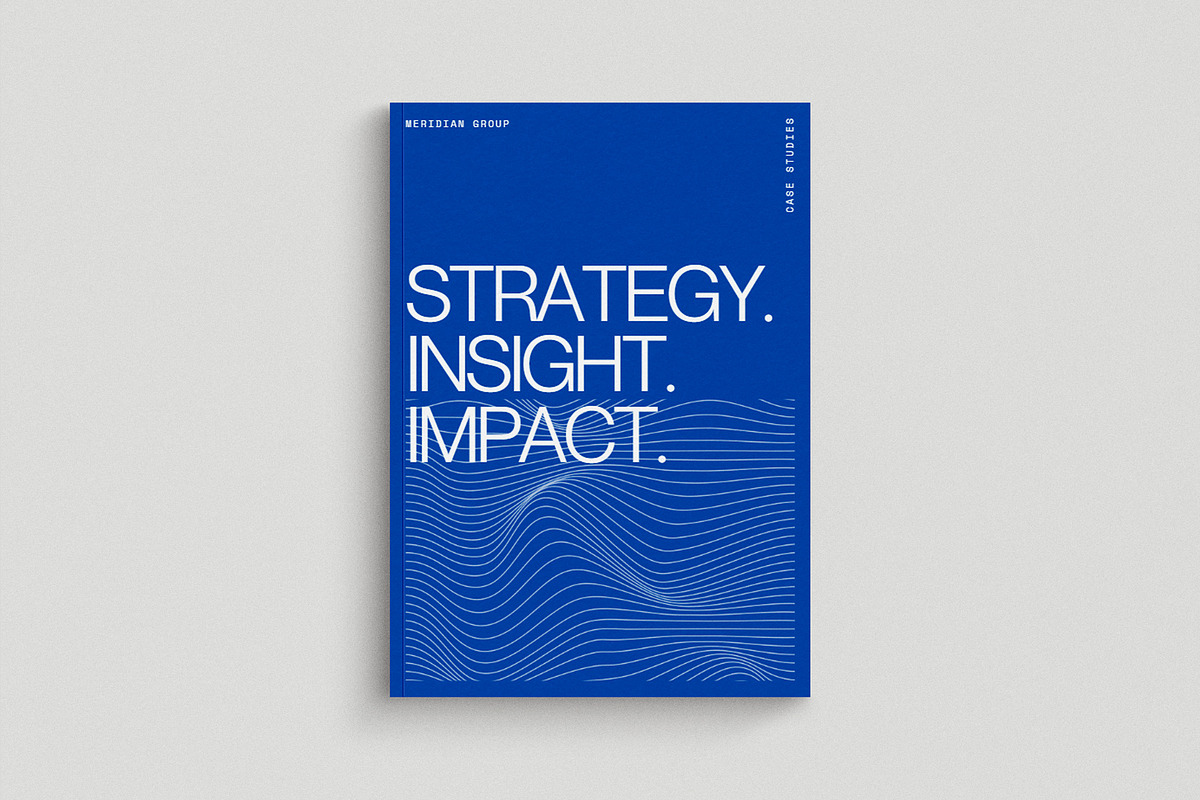 Corporate Case Study Canva Template, a Presentation Template by Gem Media (Photo 4 of 6)