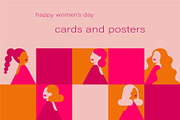 Women's Day Posters, a Person Illustration by Mary Long (Thumbnail 1 of 6)