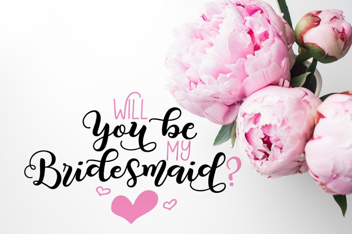 Joyful Letters font duo preview 8