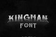 Kingman font - black kraken, a Slab Serif Font by AspekHndz (Thumbnail 1 of 4)
