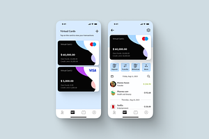 Credit Card UI Figma Template