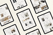 Wix Website Template Small Business, a Wix Template by Branding Babe Co. (Thumbnail 3 of 10)