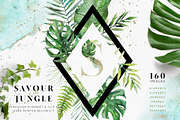 BUNDLE Whole Shop Watercolor Floral, a Decorative Illustration by Veris Studio (Thumbnail 15 of 28)